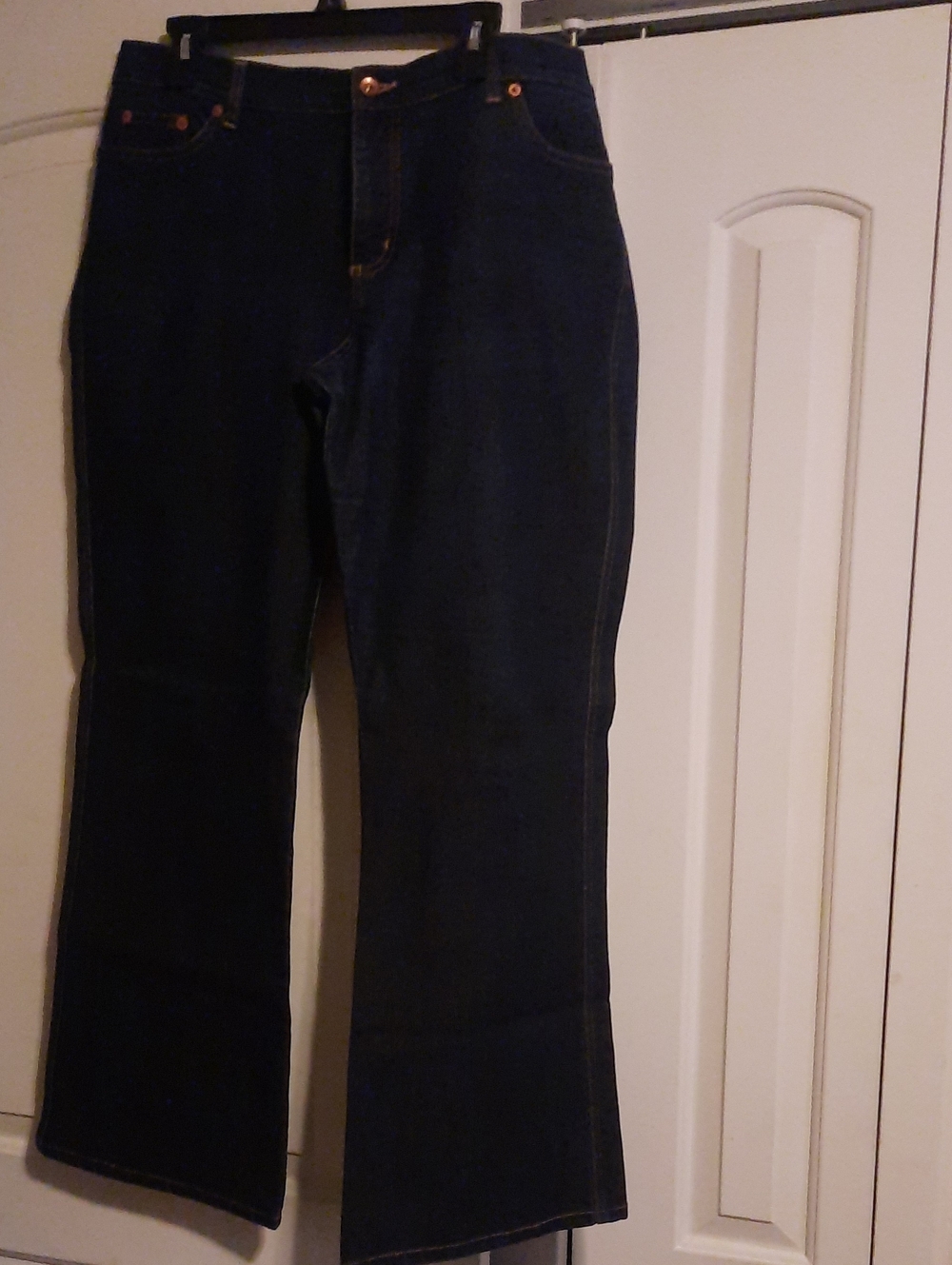 GLO jeans Dark Blue Flare Women's Jeans